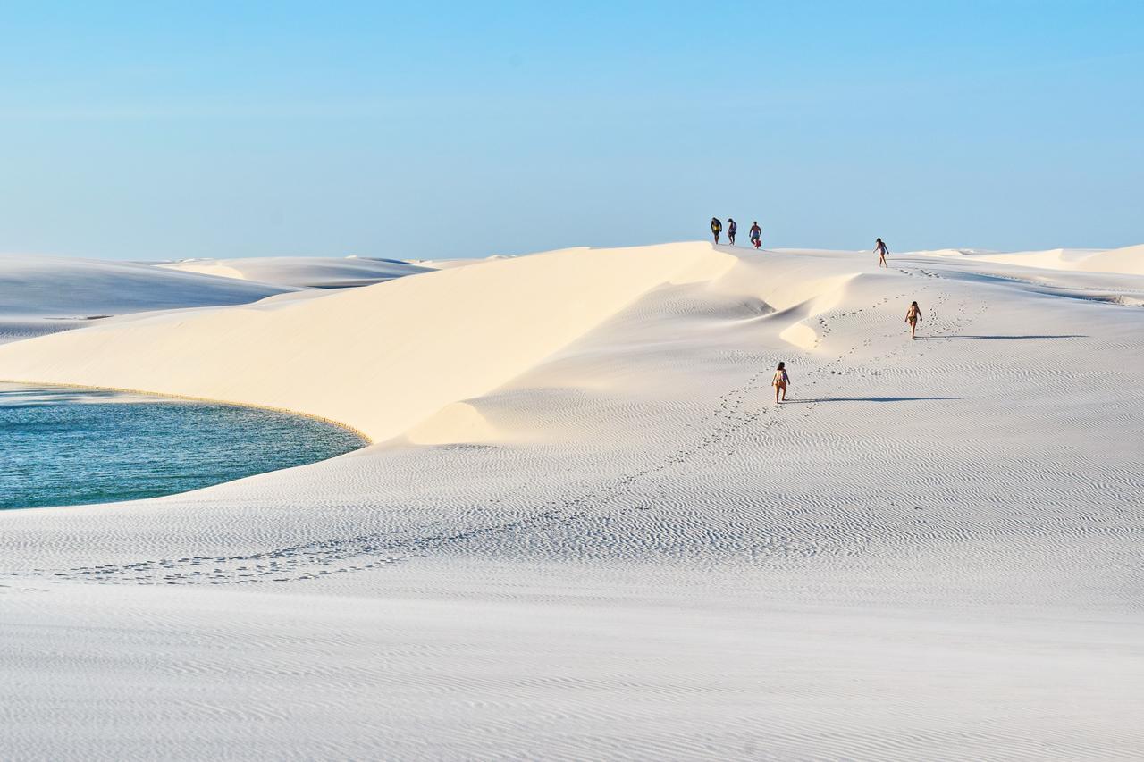 Pousada Rio Alegre Santo Amaro do Maranhao Exterior foto